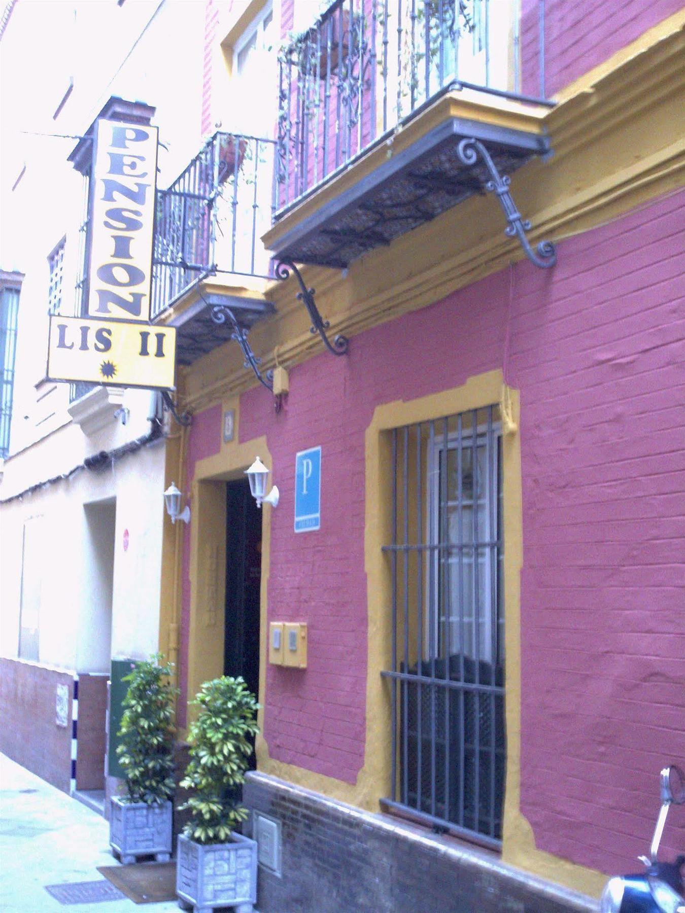 Pension Lisdos Sevilha Exterior foto